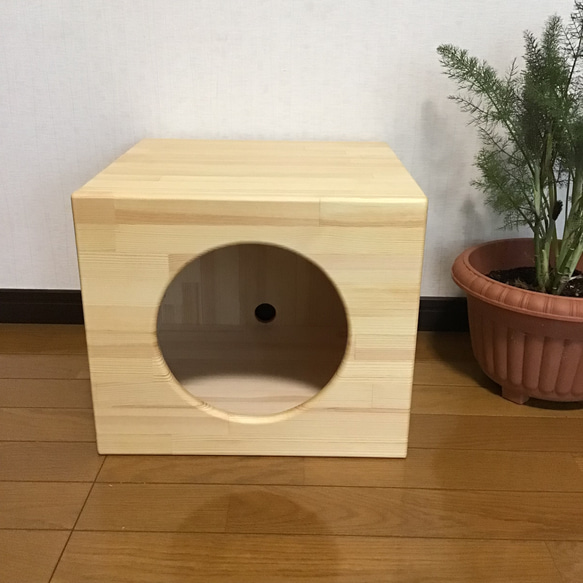 キャットハウス　脚無し　オーダー製作