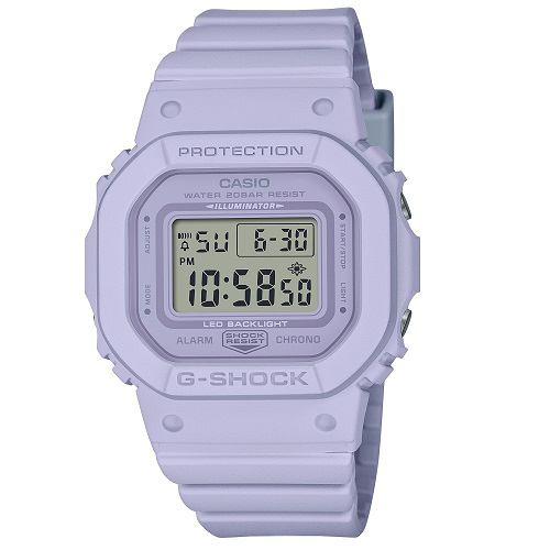 カシオ GMD-S5600BA-6JF G-SHOCK DIGITAL 20気圧防水 LEDバックライト