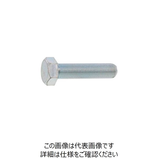 SUNCO 六角ボルト 全ネジ P＝1.5 14X30（ホソメ） （90本入） 259-0967（直送品）