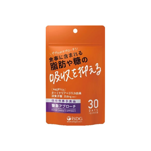 医食同源ドットコム 糖脂アプローチ　60粒（30日分） 4562355173762 1ケース（50袋入）（直送品）