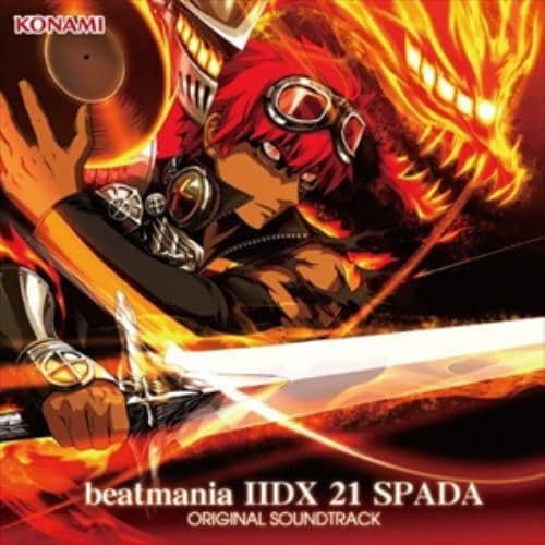 【CD】beatmania IIDX 21 SPADA ORIGINAL SOUNDTRACK