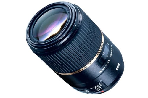 TAMRON 単焦点マクロレンズ SP 90mm F2.8 Di MACRO 1:1 VC USD キヤノン用 フルサイズ対応 F004E【中古品】