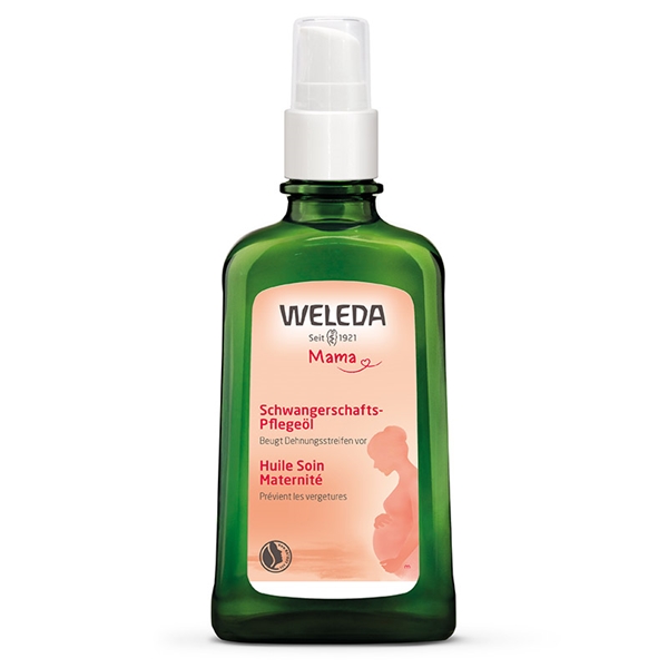 WELEDA ヴェレダ マザーズボディオイル 100ml