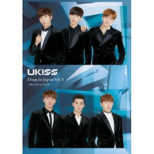 【DVD】 U-KISS ／ U-KISS Days in Japan vol.5