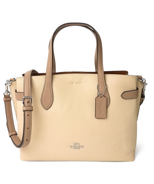 COACH コーチ アウトレット トートバッグ CH536 SVIO