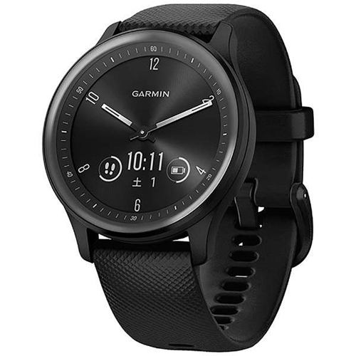 GARMIN 010-02566-40 vivomove Sport スマートウォッチ Slate／Black