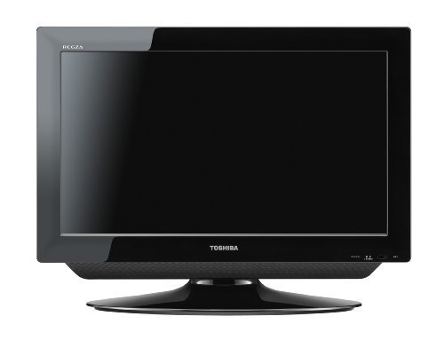 TOSHIBA 26V型 ハイビジョン 液晶テレビ ブラック REGZA 26A1(K)【中古品】