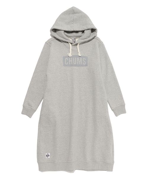 チャムス/CHUMS Logo Long Parka (チャムスロゴ ロングパーカ)