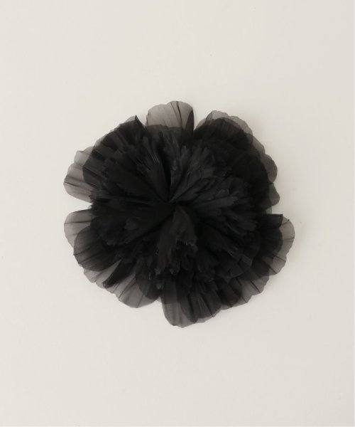 【NINA RICCI/ニナ リッチ】ORGANZA FLOWER BROOCH ブローチ