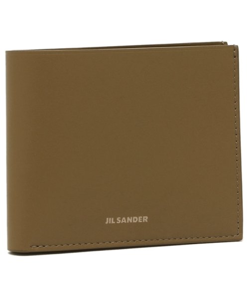 ジルサンダー 二つ折り財布 ブラウン メンズ JIL SANDER J25UI0002 P5995 922