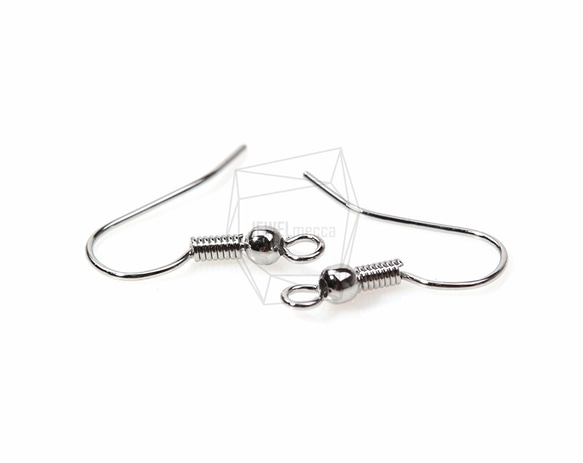 ERG-173-R【10個入り】シンプルピアスフック,Simple Line Hook Ear Wires