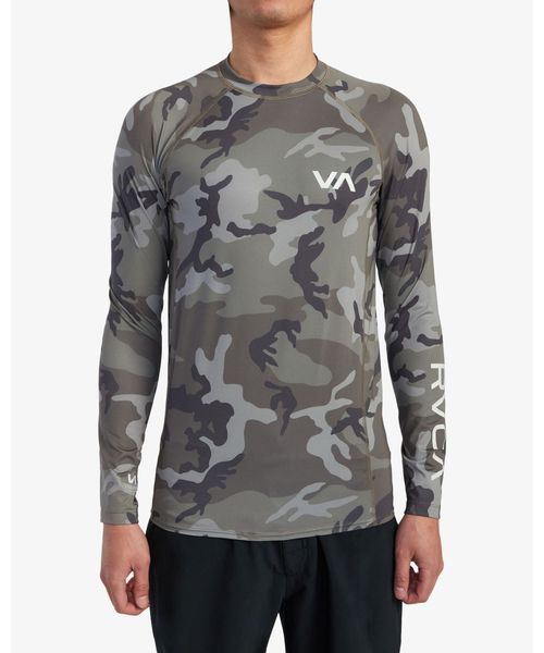 ルーカ/RVCA LS RASHGUARD