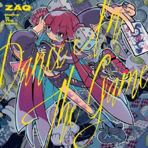 【CD】ZAQ ／ TVアニメ『ようこそ実力至上主義の教室へ 2nd Season』オープニングテーマ「Dance In The Game」