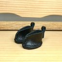 革細工　丸シンプルブーツ　miniature  boots.