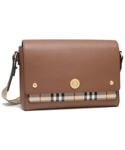 バーバリー ショルダーバッグ ノート ブラウン レディース BURBERRY 8021111 A1212