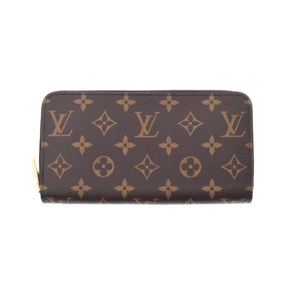 LOUIS VUITTON ルイヴィトン モノグラム ジッピーウォレット ローズバレリーヌ M41894 レディース モノグラムキャンバス 長財布 未使用 