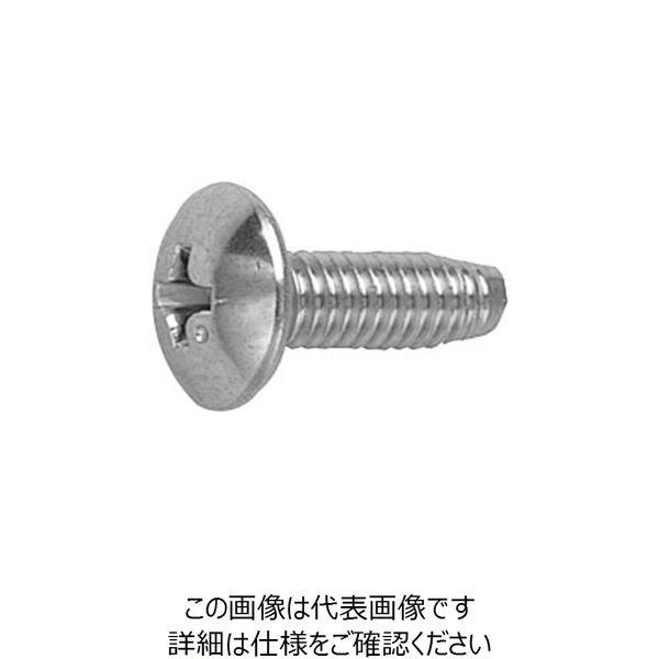 ファスニング J GB ステンレス（+）トラスタッピンねじ（3種溝なし C-0形） 6 X 25 220201030060025007（直送品）