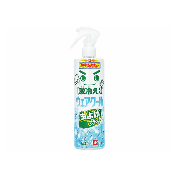 レック 熱中レスキュー ウェアクール 虫よけプラス 400mL FCR6813