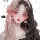 original sticker « no.1675 »     //     人物ステッカー オリジナルステッカー オリジナル人物ステッカー ステッカー cotton melody