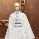 BJD DOLL ドール服 漢服 3点セット1/3サイズ 1/4サイズ 1/6ドール衣装 bjd1/3 doll服 球体関節人形服 中国の古代スタイル 男