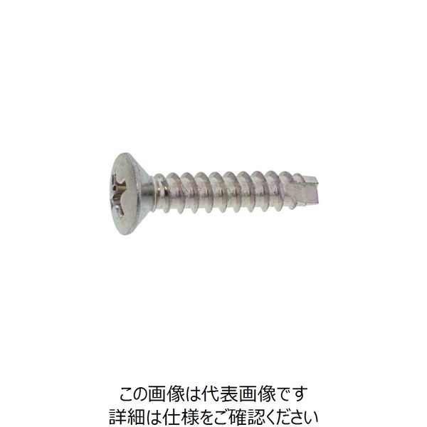 SUNCO ユニクロ (+)B1丸サラ 4×8 (2000本入) 21-00-0002-0040-0080-01 1箱(2000本)（直送品）