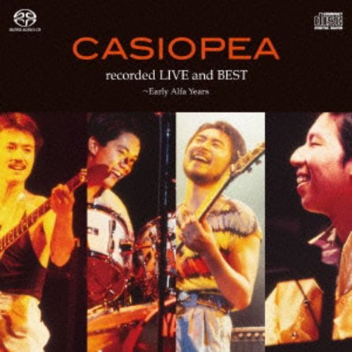 【CD】カシオペア ／ recorded LIVE and BEST～Early Alfa Years