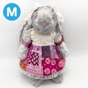 JELLYCAT ジェリーキャット バシュフル Mサイズ用 ピンク ワンピース ドレス 着せ替え 洋服 コスチューム