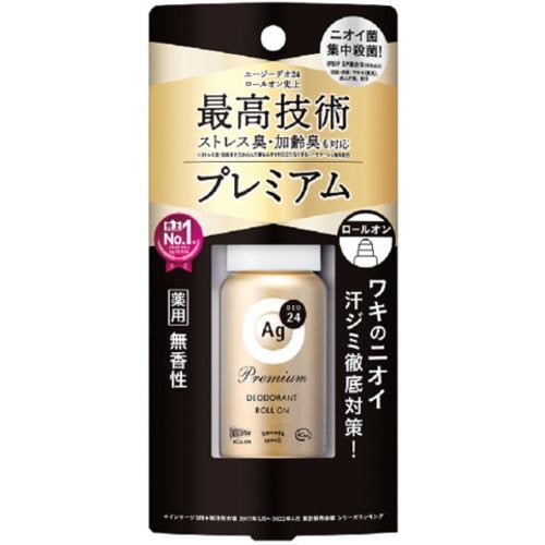 ファイントゥデイ Agデオ24 プレミアムデオロールオン 無香性 40ML