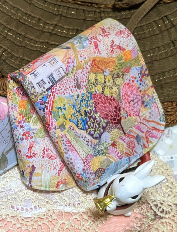 20/20ハンカチ   中布おえらび「リバティプリント」  ハンドメイド