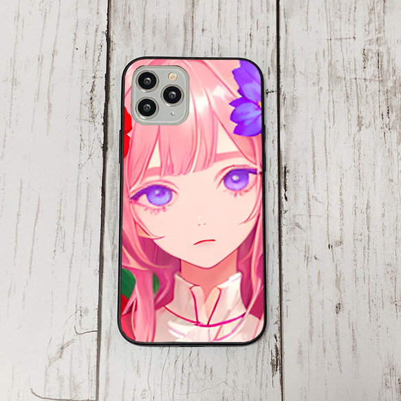 iphonecase5-4_17 iphone 強化ガラス お花(ic) アイフォン iface ケース