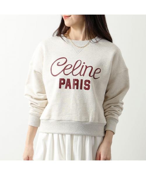 CELINE トレーナー 2Y87D649W スウェット ロゴ