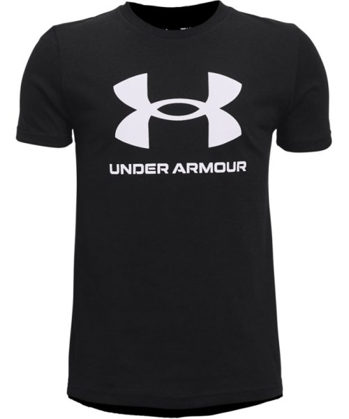 UNDER　ARMOUR アンダーアーマー UAスポーツスタイル ロゴ ショートスリーブTシャツ