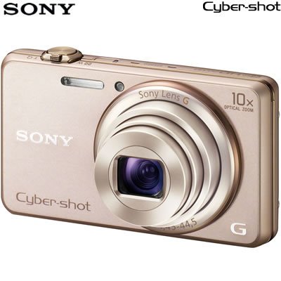 SONY サイバーショット （ゴールド） DSC-WX200N