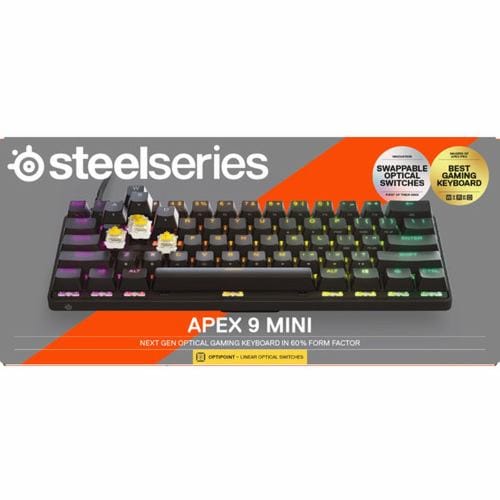 ＳｔｅｅｌＳｅｒｉｅｓ 64837J SteelSeries Apex 9 Mini US(RE) 64837J