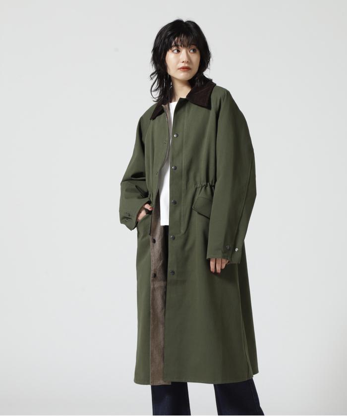 AVIREX/REVERSIBLE FIELD LONG COAT/ リバーシブルフィールドロング･･･