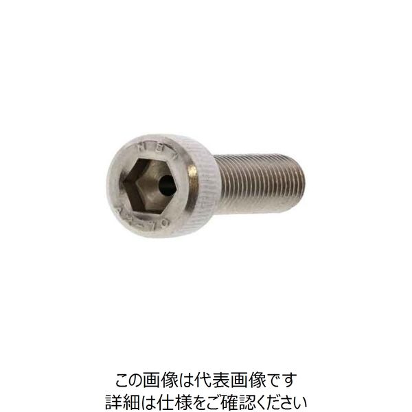 SUNCO 2パイ 316Lエアー抜きCAP （全ネジ） 10×25 （50本入） 241-3065（直送品）