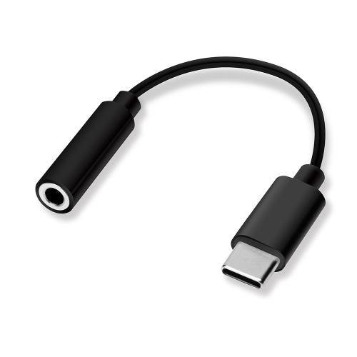 PGA PG-35CCN01BK 3.5mm イヤホン変換アダプタ for USB Type-C ブラック