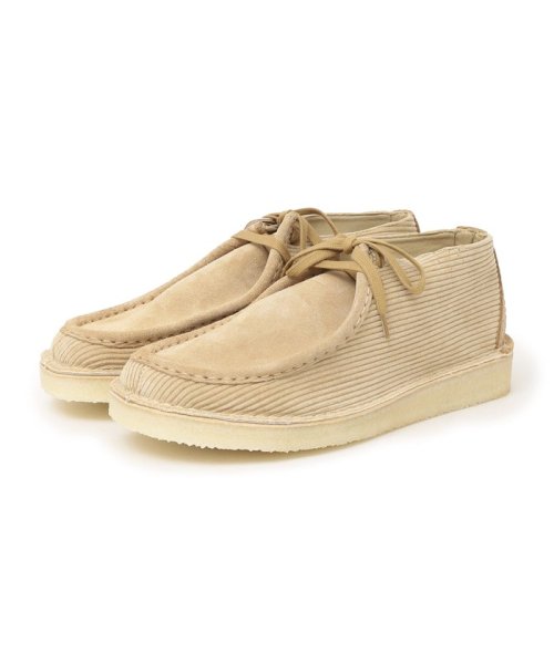 Clarks:DESERT NOMAD サンドコンビ デザートブーツ