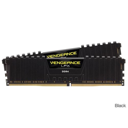 CORSAIR コルセア CMK32GX4M2E3200C16 DDR4 SDRAM 16GB×2枚組 DDR4-3200 VENGEANCE LPXシリーズ