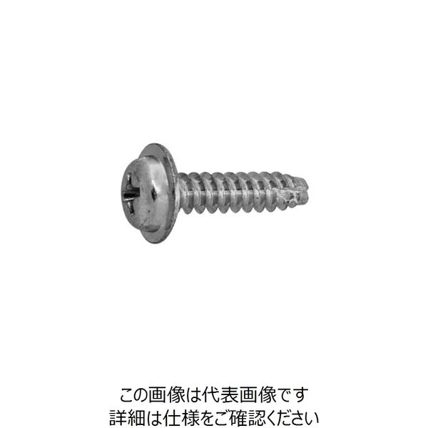 ファスニング J クローム （+）B1ナベWH＝12 5 X 12 2100000W0050012006 1箱（600個）（直送品）