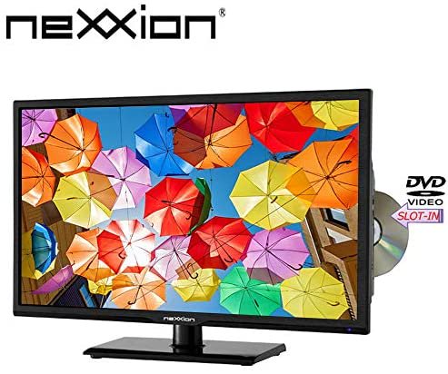 neXXion 24型 DVDプレーヤー内蔵 地上波 デジタルハイビジョン LED液晶テレビ ／ 外付HDD録画対応 24V 液晶テレビ【中古品】