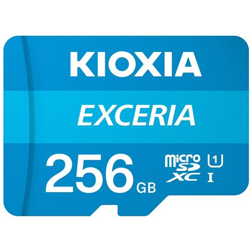 [在庫限り]KIOXIA KMU-A256G MicroSDカード EXERIA 256GB