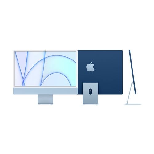 アップル(Apple) MGPL3J/A 24インチiMac Retina 4.5Kディスプレイモデル 8コアCPU8コアGPU搭載Apple M1チップ 512GB ブルー