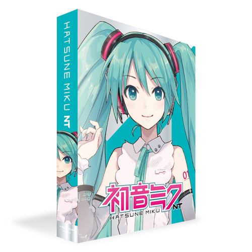 クリプトン・フューチャー・メディア MKNTCP 音声合成ソフト HATSUNE MIKU NT ／ PACKAGE