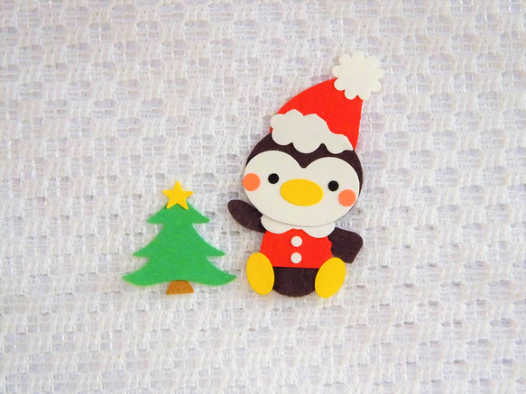 動物*ペンギンさん*クリスマス*冬*クラフトパンチ*アルバム*A2