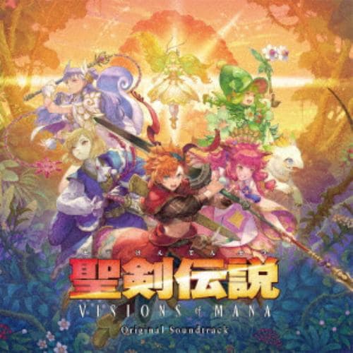 【CD】聖剣伝説 VISIONS of MANA Original Soundtrack