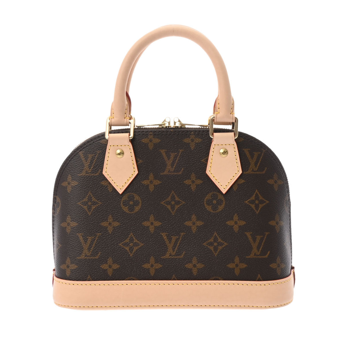 LOUIS VUITTON ルイヴィトン モノグラム アルマBB ブラウン M53152 レディース モノグラムキャンバス ハンドバッグ 未使用 