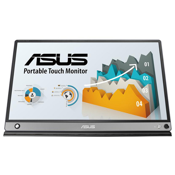 ASUS 15．6型液晶ディスプレイ ZenScreen ダークグレー MB16AMT-J