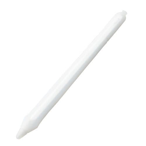 エレコム TB-APE2CFTWCCR Apple Pencil (第2世代)用ペンタブ風グリップ太軸 ペン先保護 ケースタイプ iPad側面装着・充電可 クリア