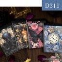 D311★everything about flowers★素材紙4種類セット★コラージュに★